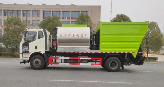 4X2 15m³Synchronous chip seal truck