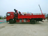 HOWO 5T Knuckle Boom Crane