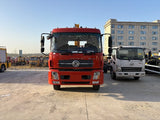 Dongfeng 4X2  5ton truck-mounted crane