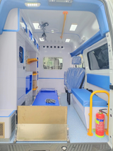 Ford Transit V362 Mid-wheelbase Mid-roof Diesel Emergency Ambulance