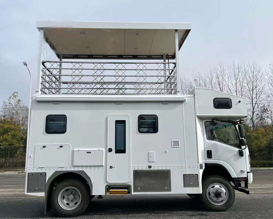 Isuzu  4x2 4x4 RV Recreational Vehicle