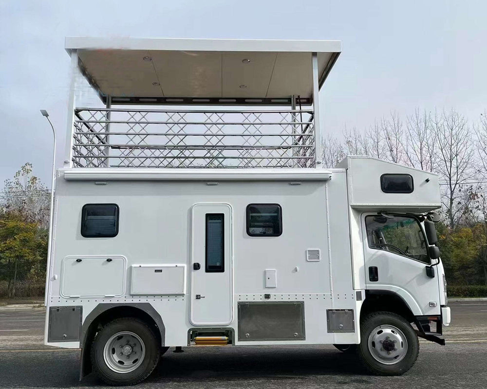Isuzu  4x2 4x4 RV Recreational Vehicle