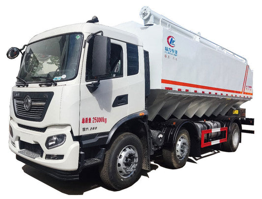 Dongfeng 6*2 32000L bulk feed truck