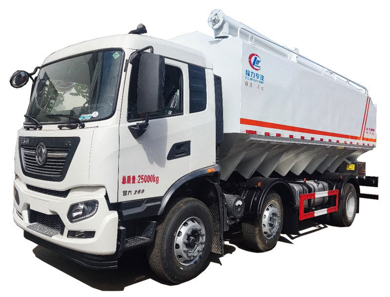 Dongfeng 6*2 32000L bulk feed truck