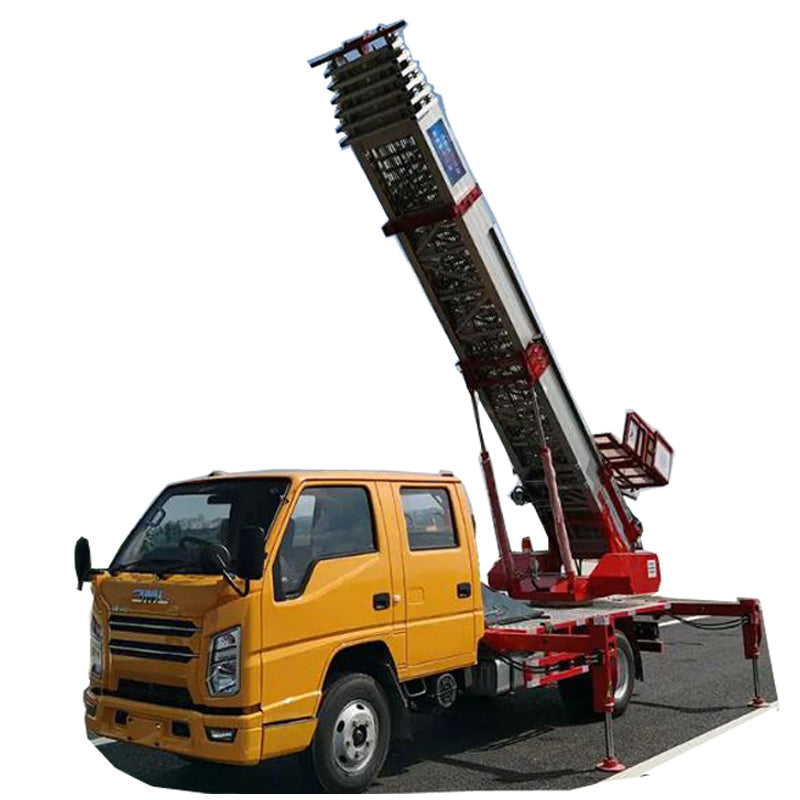 شاحنة عمليات سلم جوي من طراز JiangLing 4x2 بطول 32 مترًا