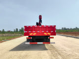 DongFeng Telescopic Boom Crane with Lift Axle