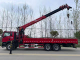 HOWO 14T 6section Telescopic Boom Crane