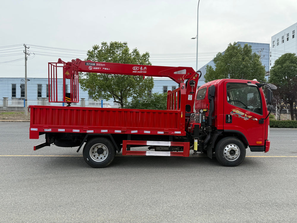 FAW 150HP 4T Telescopic Boom Crane
