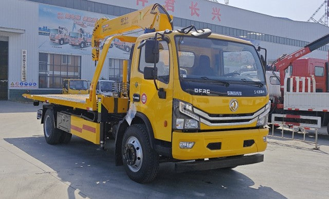 Dongfeng 6.3-ton tow truck,