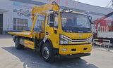 Dongfeng 6.3-ton tow truck,
