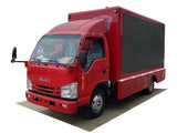 ISUZU LED advertising truck