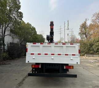 Dongfeng 8T Truck Mounted Crane