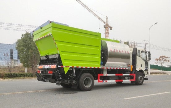 4X2 15m³Synchronous chip seal truck