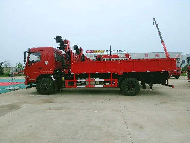 Dongfeng 4T Knuckle Boom Crane