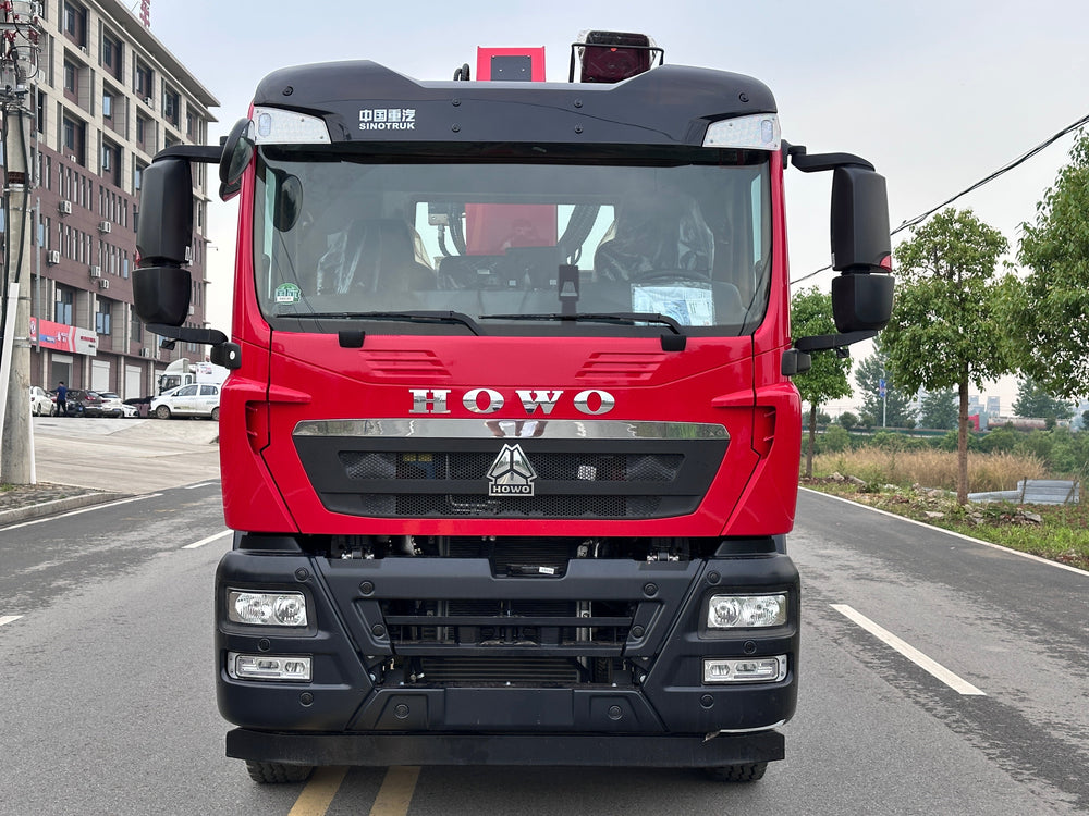 رافعة ذات ذراع تلسكوبي HOWO 6×4 CX14T