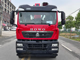 رافعة ذات ذراع تلسكوبي HOWO 6×4 CX14T
