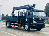FAW 220HP 8-10T Telescopic Boom Crane