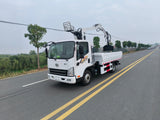 Silt Removal Truck with 4.8m Grab Bucket