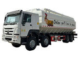 HOWO 8*4 40000L bulk feed truck