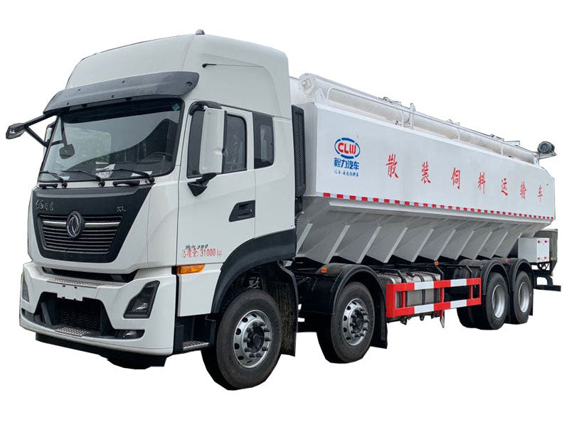 Dongfeng 8*4 40000L bulk feed truck
