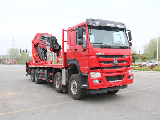 HOWO 440HP Knuckle Boom Crane