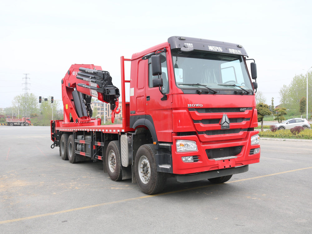 HOWO 440HP Knuckle Boom Crane