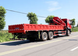 DongFeng 6×4 16T Knuckle Boom Crane