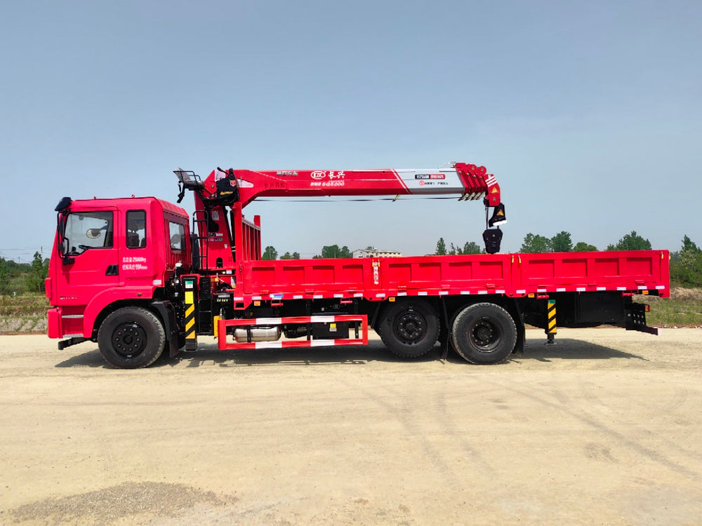 DongFeng Telescopic Boom Crane with Lift Axle