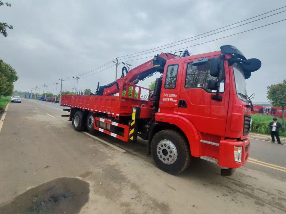 DongFeng Truck-mounted Grapple Crane with Tipper