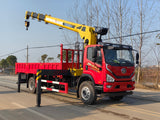 FAW 220HP 8-10T Telescopic Boom Crane