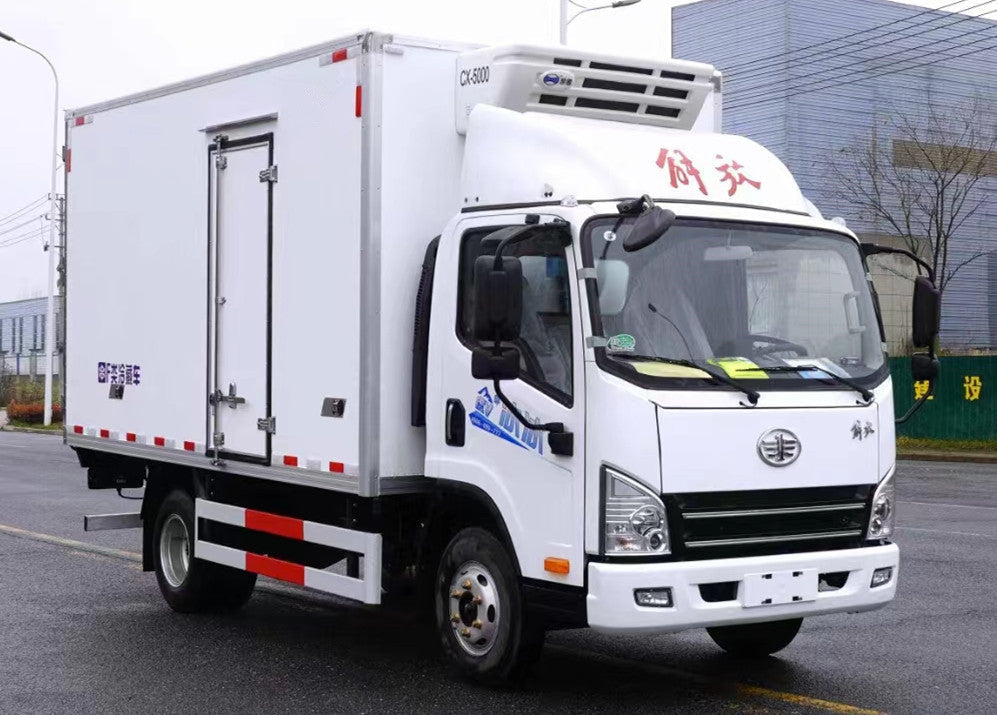 FAW 150HP Refrigerated Truck