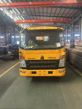 HOWO 4T truck-mounted crane
