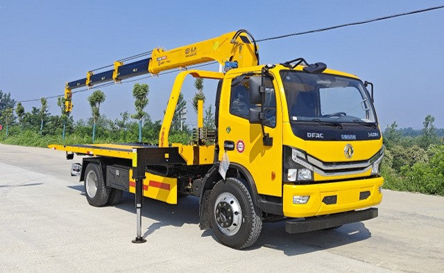 Dongfeng 6.3-ton tow truck,