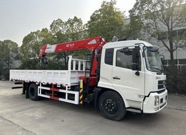 Dongfeng 8T Truck Mounted Crane