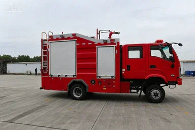 DongFeng 4×4 Hose Forest Fire Engine