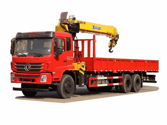 DONGFENG  6x4   Truck-mounted Crane