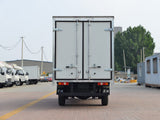 Dongfeng box truck - rear view