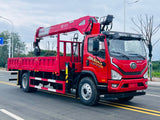 FAW 220HP 8-10T Telescopic Boom Crane