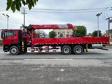 رافعة ذات ذراع تلسكوبي HOWO 6×4 CX14T