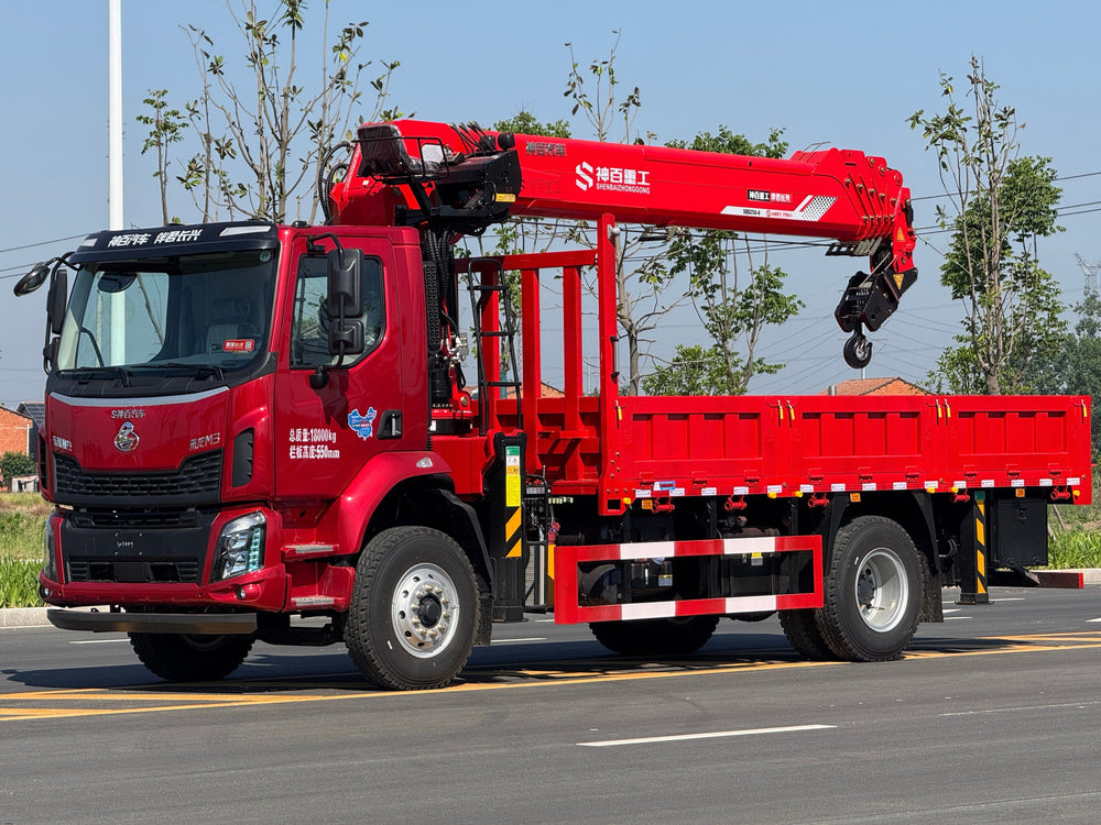 DongFeng 240HP Telescopic Boom Crane