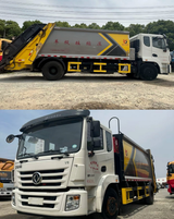 DongFeng 6×4 22m³ Compactor Garbage Truck
