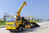 Dongfeng 6.3-ton tow truck,