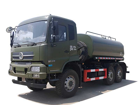 شاحنة رشاش مياه دونغفنغ 6x6 سعة 10000 لتر
