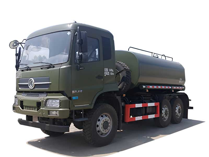 DONGFENG 6x6  10000L  sprinkler truck