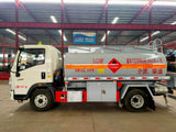 HOWO 6.2m³ 130HP Oil Tank Truck