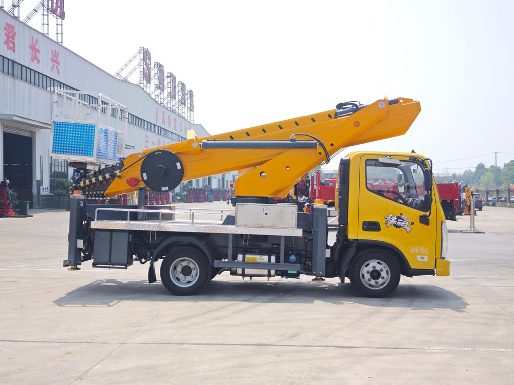 HOWO GKS35 Pro Aerial Work Platform Truck