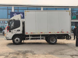 JAC Junling H Box Truck - Full Side View