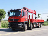 HOWO 8X4 16T truck mounted crane