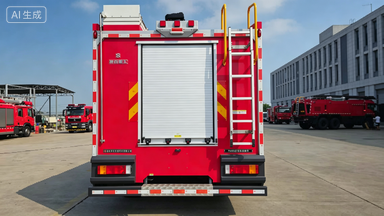 DongFeng 10m³ Foam Fire Truck