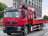 رافعة ذات ذراع تلسكوبي HOWO 6×4 CX14T